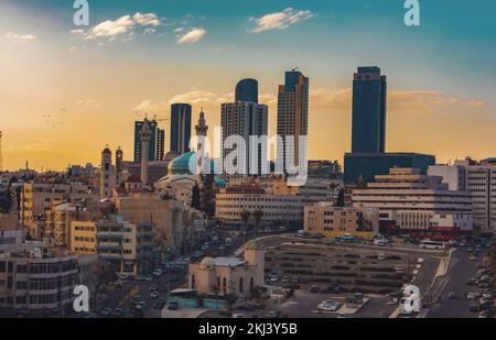 Hochwertige Fotos für amman jordan Stockfoto