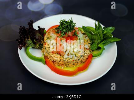 Hochwertige Bilder von libanesischer arabischer Küche Stockfoto