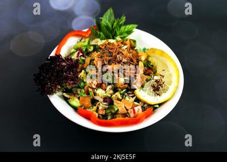 Hochwertige Bilder von libanesischer arabischer Küche Stockfoto