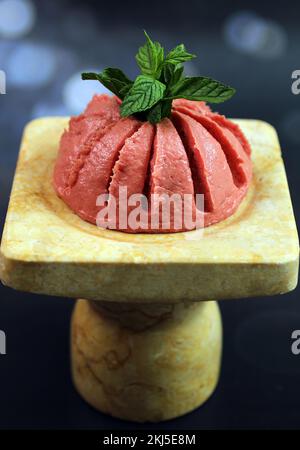 Hochwertige Bilder von libanesischer arabischer Küche Stockfoto