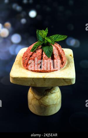 Hochwertige Bilder von libanesischer arabischer Küche Stockfoto