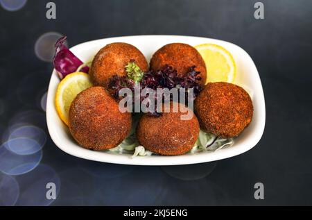 Hochwertige Bilder von libanesischer arabischer Küche Stockfoto