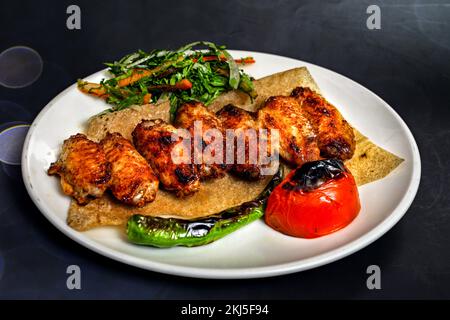 Hochwertige Bilder von libanesischer arabischer Küche Stockfoto