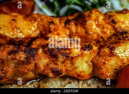 Hochwertige Bilder von libanesischer arabischer Küche Stockfoto