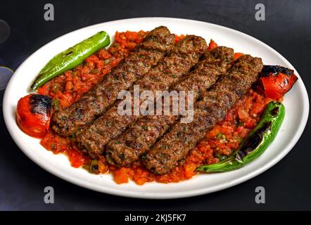 Hochwertige Bilder von libanesischer arabischer Küche Stockfoto