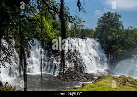 Kabwelume Wasserfälle in der nördlichen Provinz sambia Stockfoto