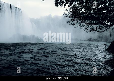 Lumangwe Falls am Kalungwishi River im Norden Sambias Stockfoto