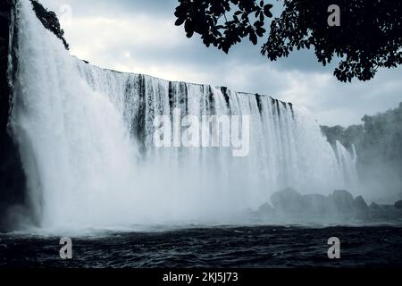 Lumangwe Falls am Kalungwishi River im Norden Sambias Stockfoto