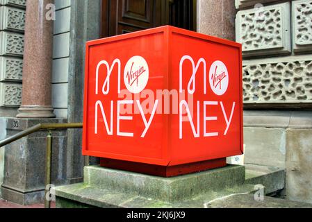 logo von virgin Money Stockfoto