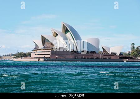 Das Opernhaus von Sydney in Darling Harbor, Australien Stockfoto