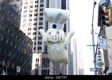 New York, New York, USA. 24.. November 2022. 96. Macy's Thanksgiving Day Parade am 24. November 2022 in New York City. Kredit: Rw/Media Punch/Alamy Live News Stockfoto