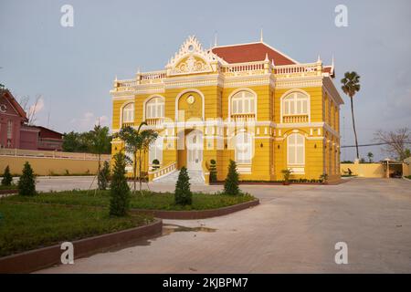 Kambodscha-Nationalbank Kampot Kambodscha Stockfoto