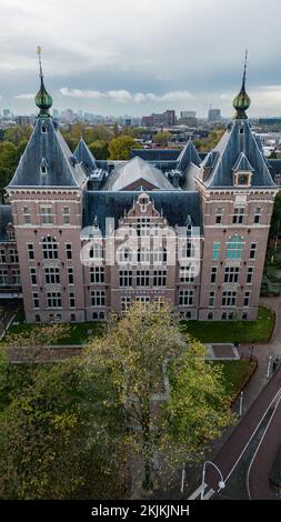 Tropenmuseum, ethnographisches Museum in Amsterdam Stockfoto