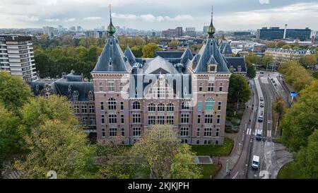 Tropenmuseum, ethnographisches Museum in Amsterdam Stockfoto