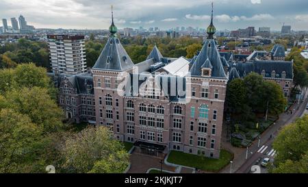 Tropenmuseum, ethnographisches Museum in Amsterdam Stockfoto