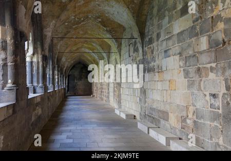 Halberstadt Cathedral St. Stephen und St. Sixtus, gotische Basilika, Kloster, Halberstadt, Sachsen-Anhalt, Deutschland, Europa Stockfoto