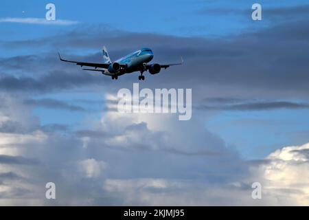 Flugzeug British Airways, Airbus A320neo G-TTNA Stockfoto