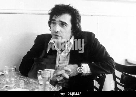 MARTIN SCORSESE in MEAN STREETS (1973), Regie: MARTIN SCORSESE. Kredit: WARNER BROTHERS / Album Stockfoto