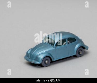 Klassische Lesney Matchbox-Fahrzeuge Stockfoto