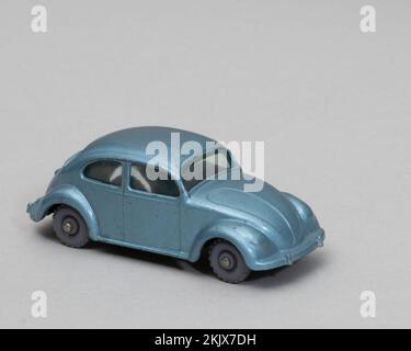 Klassische Lesney Matchbox-Fahrzeuge Stockfoto