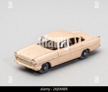 Klassische Lesney Matchbox-Fahrzeuge Stockfoto