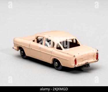 Klassische Lesney Matchbox-Fahrzeuge Stockfoto