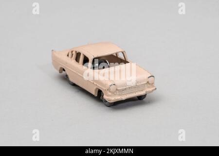 Klassische Lesney Matchbox-Fahrzeuge Stockfoto