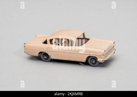 Klassische Lesney Matchbox-Fahrzeuge Stockfoto