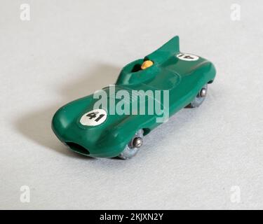 Klassische Lesney Matchbox-Fahrzeuge Stockfoto
