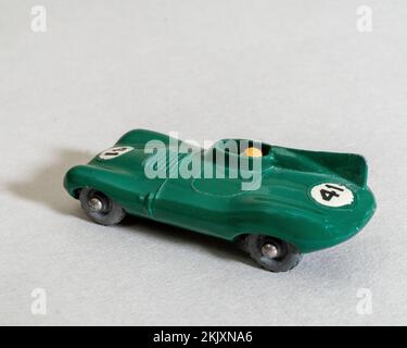Klassische Lesney Matchbox-Fahrzeuge Stockfoto