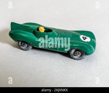 Klassische Lesney Matchbox-Fahrzeuge Stockfoto