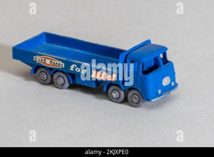 Klassische Lesney Matchbox-Fahrzeuge Stockfoto