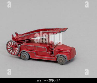 Klassische Lesney Matchbox-Fahrzeuge Stockfoto