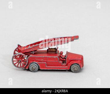 Klassische Lesney Matchbox-Fahrzeuge Stockfoto
