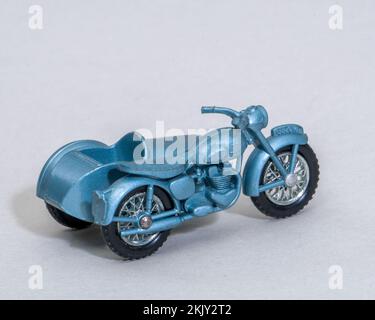 Klassische Lesney Matchbox-Fahrzeuge Stockfoto