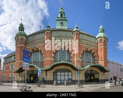 Hauptbahnhof, Lübeck, Schleswig-Holstein, Deutschland Stockfoto