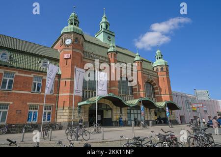 Hauptbahnhof, Lübeck, Schleswig-Holstein, Deutschland Stockfoto