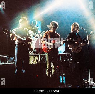 EMI CD Disc Booklet – The Beatles 1967/1970 Album. Stockfoto