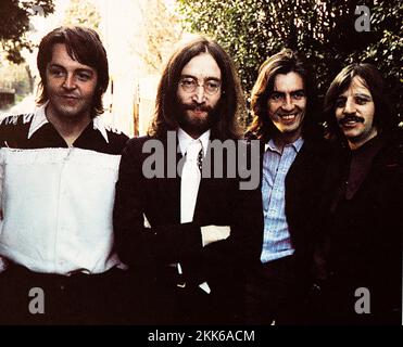 EMI CD Disc Booklet – The Beatles 1967/1970 Album. Stockfoto