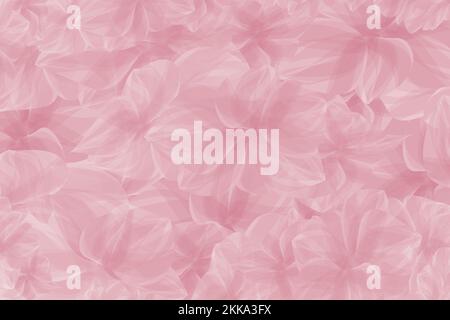 Wunderschöner blassrosa Blumenhintergrund. Hintergrund für Postkarten, Poster, Banner, Website. Vektorbild. Stock Vektor