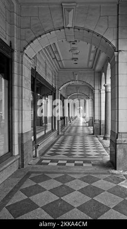 Hudson's Bay Company Downtown Calgary, Alberta Stockfoto