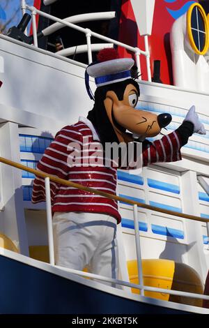 New York, New York, USA. 24.. November 2022. Goofy in Anwesenheit für Macy's Thanksgiving Day Parade, Midtown Manhattan, New York, NY, 24. November 2022. Kredit: Kristin Callahan/Everett Collection/Alamy Live News Stockfoto