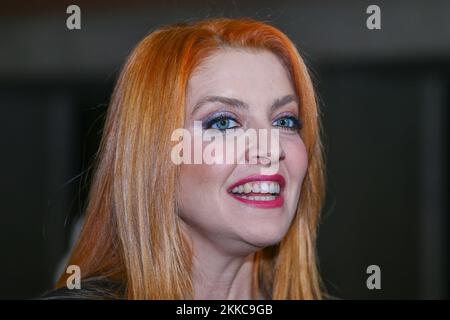 TURIN, ITALIEN, 25. NOVEMBER 2022. Noemi anlässlich der Eröffnungszeremonie des Torino Film Festivals 40 im Teatro Regio am 25. November 2022 in Turin, Italien. Kredit: Massimiliano Ferraro/Alamy Live News Stockfoto