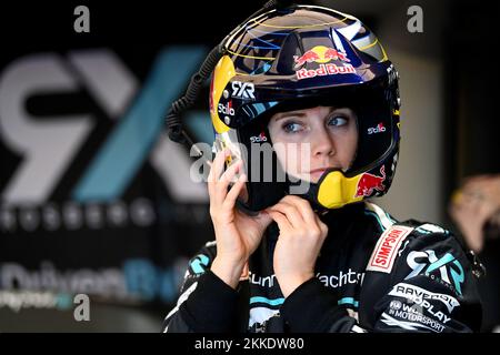 Mikaela Ahlin-Kottulinsky (SWE), Rosberg X Racing während des Extreme E Energy X-Prix in Punta del Este, Uruguay. 11.. Mai 2022. Stockfoto