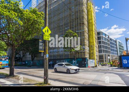 Sydney South Development Stockfoto