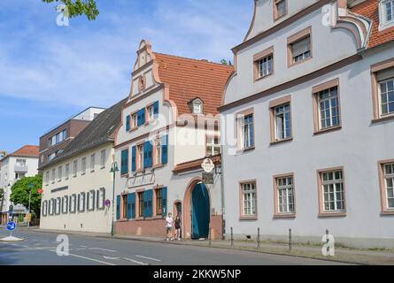Alte Gebäude, Alexanderstraße, Darmstadt, Hessen, Deutschland, Europa Stockfoto
