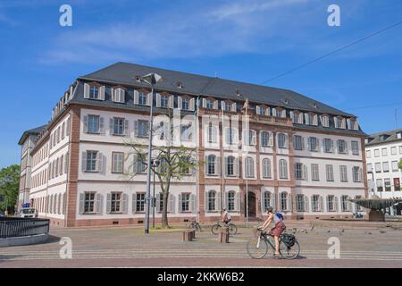 Regionalrat Südhessen, Luisenplatz, Darmstadt, Hessen, Deutschland, Europa Stockfoto