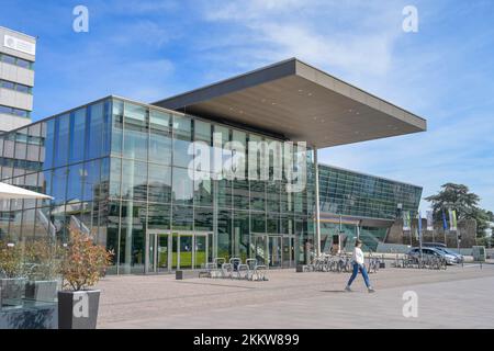 Studentenservicezentrum Karo 5, Technische Universität, Karolinenplatz, Darmstadt, Hessen, Deutschland, Europa Stockfoto