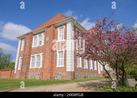 Bezirksmuseum des Herzogtums Lauenburg, Domhof, Ratzeburg, Schleswig-Holstein, Deutschland, Europa Stockfoto