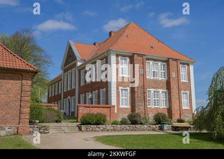 Bezirksmuseum des Herzogtums Lauenburg, Domhof, Ratzeburg, Schleswig-Holstein, Deutschland, Europa Stockfoto